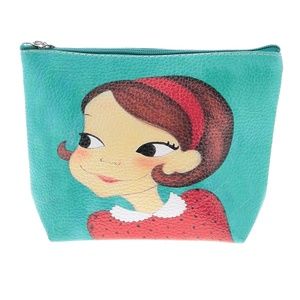 🔵 NEW Zip Up Makeup / Toiletry / Travel Bag Gift